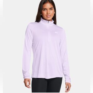 COPY - LIKE NEW - Under Armour Women’s Purple Half-Zip